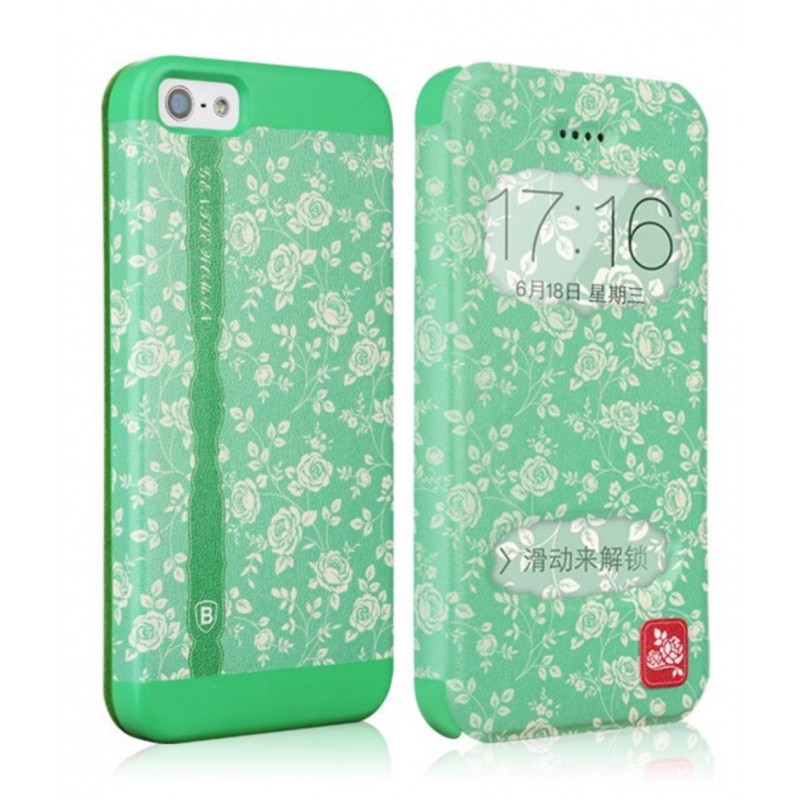 Iphone 5/5S/Se dėklas "Baseus" Rose serijos Iphone 5/5S/Se dėklas "Baseus" Rose serijos